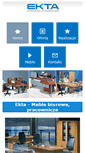 Mobile Screenshot of ekta-meble.pl